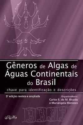 Book cover for Gêneros de Algas de Águas Continentais no Brasil