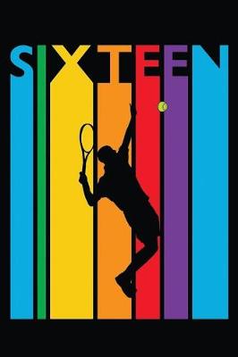 Book cover for 16th Birthday Tennis