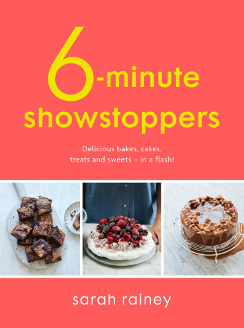 Book cover for Six-Minute Showstoppers