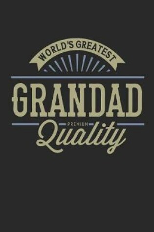 Cover of World's Greatest Grandad Premium Quality