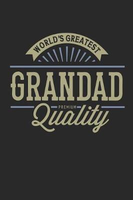 Book cover for World's Greatest Grandad Premium Quality