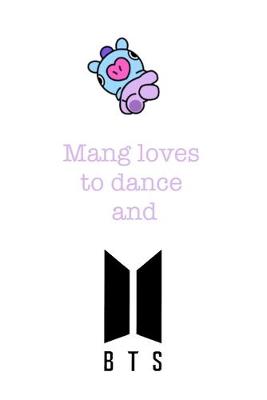 Cover of Mang loves to dance and BTS
