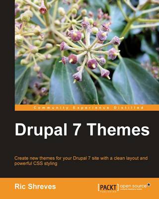 Book cover for Drupal 7 Themes