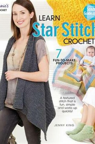 Cover of Learn Star Stitch Crochet