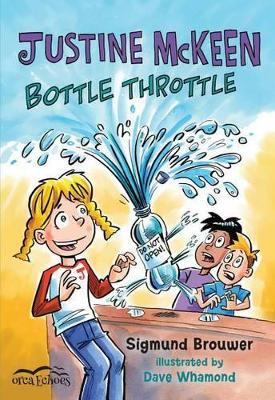 Book cover for Justine Mckeen, Bottle Throttle