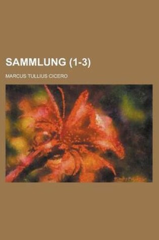 Cover of Sammlung (1-3)