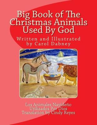 Book cover for Big Book of The Christmas Animals Used By God