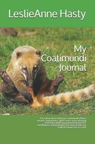 Cover of My Coatimundi Journal