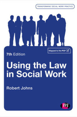 Cover of Using the Law in Social Work