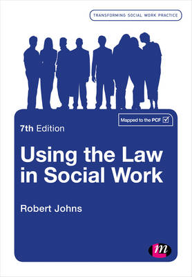 Book cover for Using the Law in Social Work