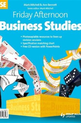 Cover of Friday Afternoon Business Studies GCSE Resource Pack + CD