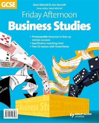 Book cover for Friday Afternoon Business Studies GCSE Resource Pack + CD