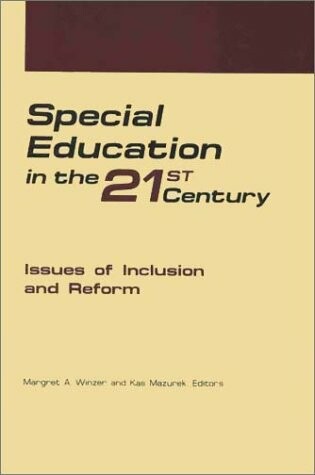 Cover of Special Education in the 21st Century