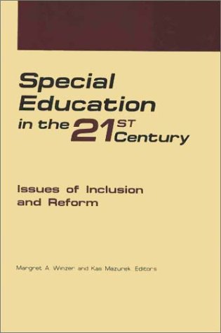 Book cover for Special Education in the 21st Century