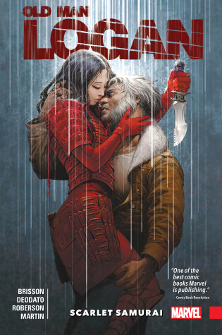 Cover of Wolverine: Old Man Logan Vol. 7