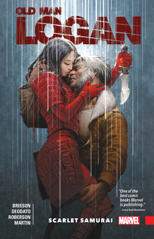 Book cover for Wolverine: Old Man Logan Vol. 7