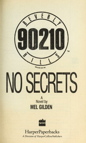 Book cover for No Secrets