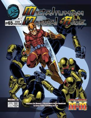 Cover of Metahuman Martial Arts 3e Deluxe