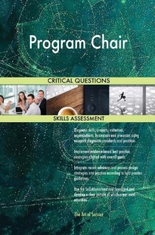 Cover of Program Chair Critical Questions Skills Assessment