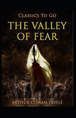 Book cover for The Valley of Fear Illustrated