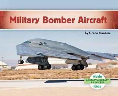 Cover of Military Bomber Aircraft