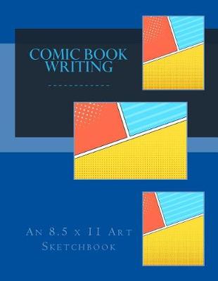 Book cover for Comic Book Writing