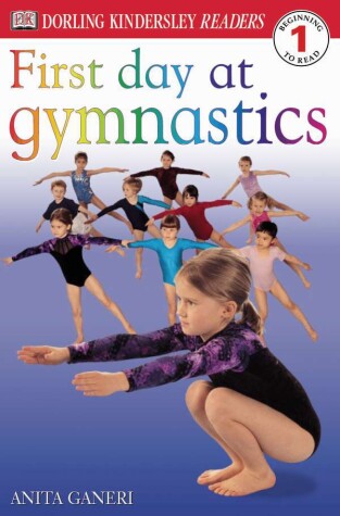 Book cover for DK Readers L1: First Day at Gymnastics