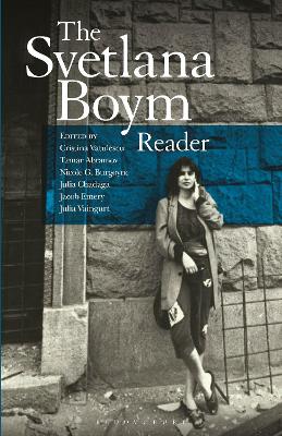 Book cover for The Svetlana Boym Reader