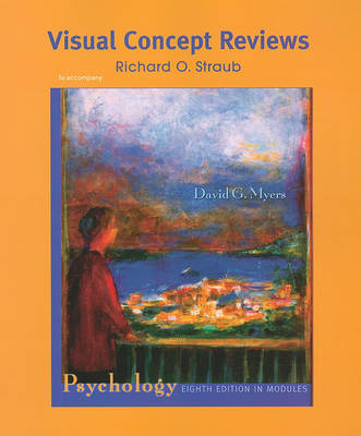 Book cover for Visual Concepts Reviews: Psychology