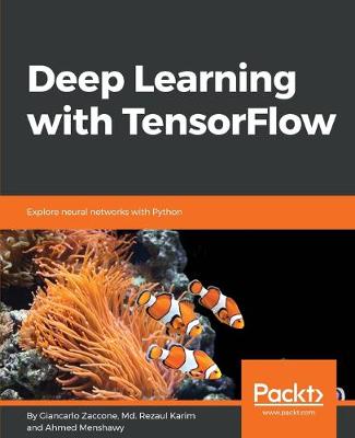 Book cover for Deep Learning with TensorFlow