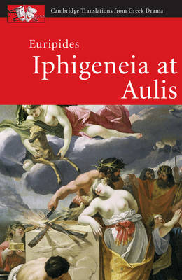 Book cover for Euripides: Iphigeneia at Aulis