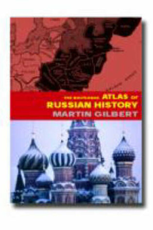 Cover of The Routledge Atlas of Russian History