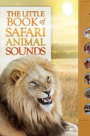 Cover of The Little Book of Safari Animal Sounds