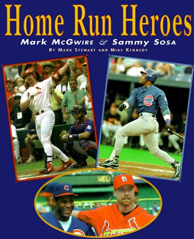 Book cover for Home Run Heros