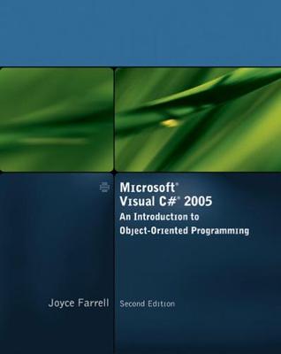 Book cover for Microsoft Visual C# 2005, An Introduction to Object-Oriented Programming