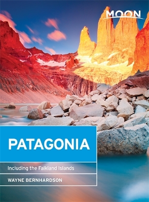 Book cover for Moon Patagonia (4th ed)