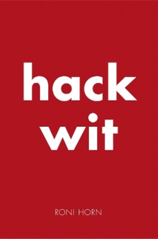 Cover of Hack Wit