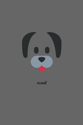 Book cover for Woof