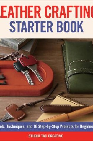 Cover of Leather Crafting Starter Book