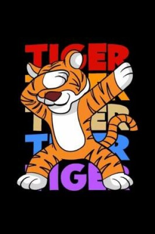 Cover of Retro Vintage Style Dabbing Dab Tiger