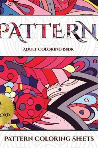 Cover of Pattern Coloring Sheets