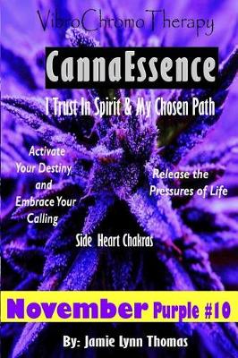 Book cover for VibroChromoTherapy Purple