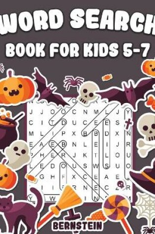 Cover of Word Search for Kids 5-7