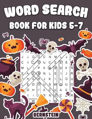 Book cover for Word Search for Kids 5-7