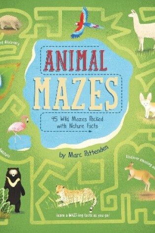 Cover of Animal Mazes