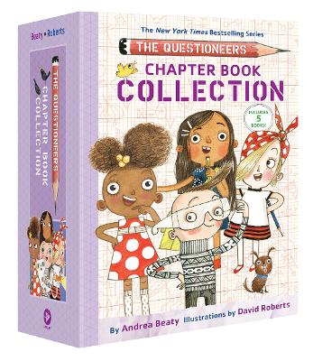 Book cover for The Questioneers Chapter Book Collection (Books 1–5)