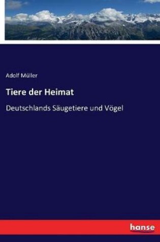 Cover of Tiere der Heimat