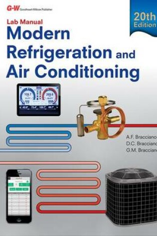 Cover of Modern Refrigeration and Air Conditioning Lab Manual