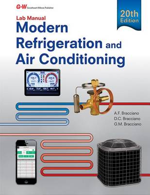 Book cover for Modern Refrigeration and Air Conditioning Lab Manual