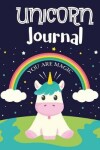 Book cover for Unicorn Journal